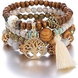 Tree of Life Bracelet/4pc Set